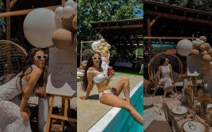 (Галерија) Зои Блаж направи раскошна моминска забава покрај базен