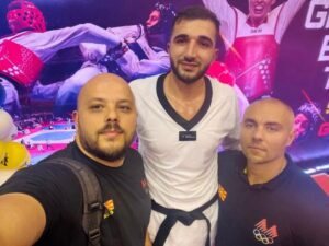 Дејан Георгиевски освои сребро на турнир по таеквондо во Белград